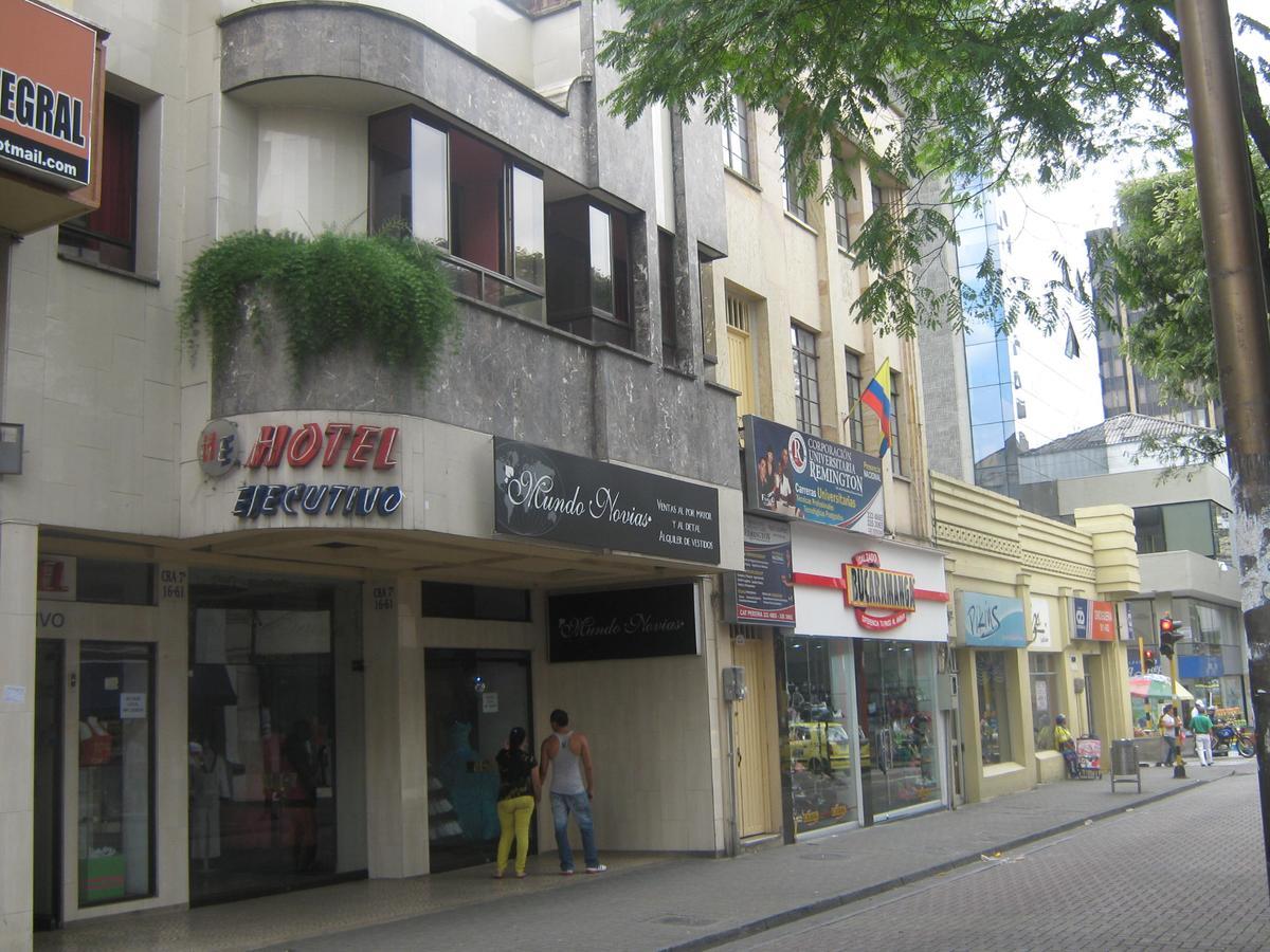 Hotel Ejecutivo Pereira Exteriér fotografie